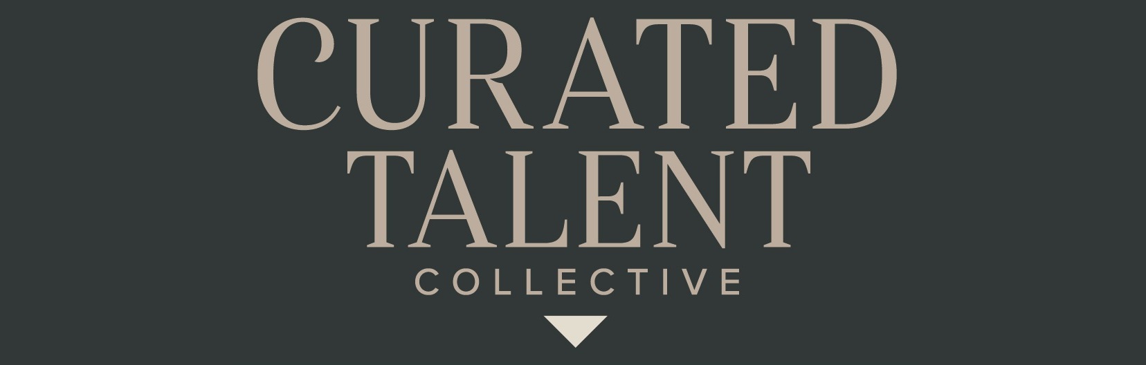 Curated Talent Collective Logo